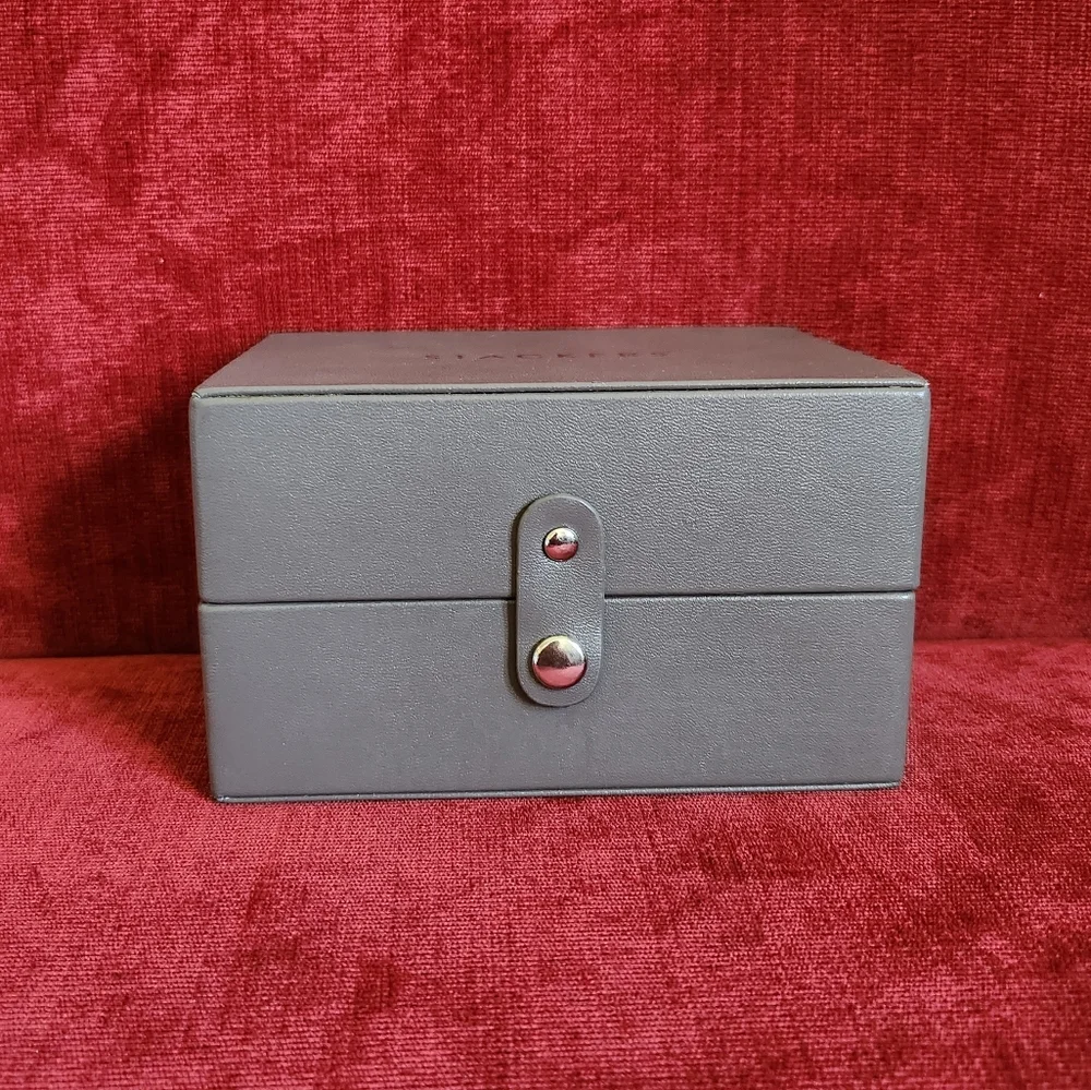 The Container Store Stackers Travel Jewelry Case - Good Used Condition